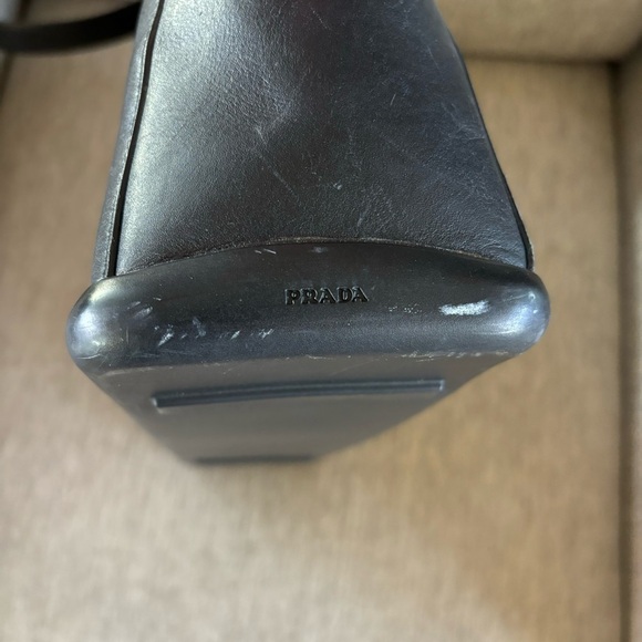 Prada Vintage Black Work Bag - Picture 5 of 16
